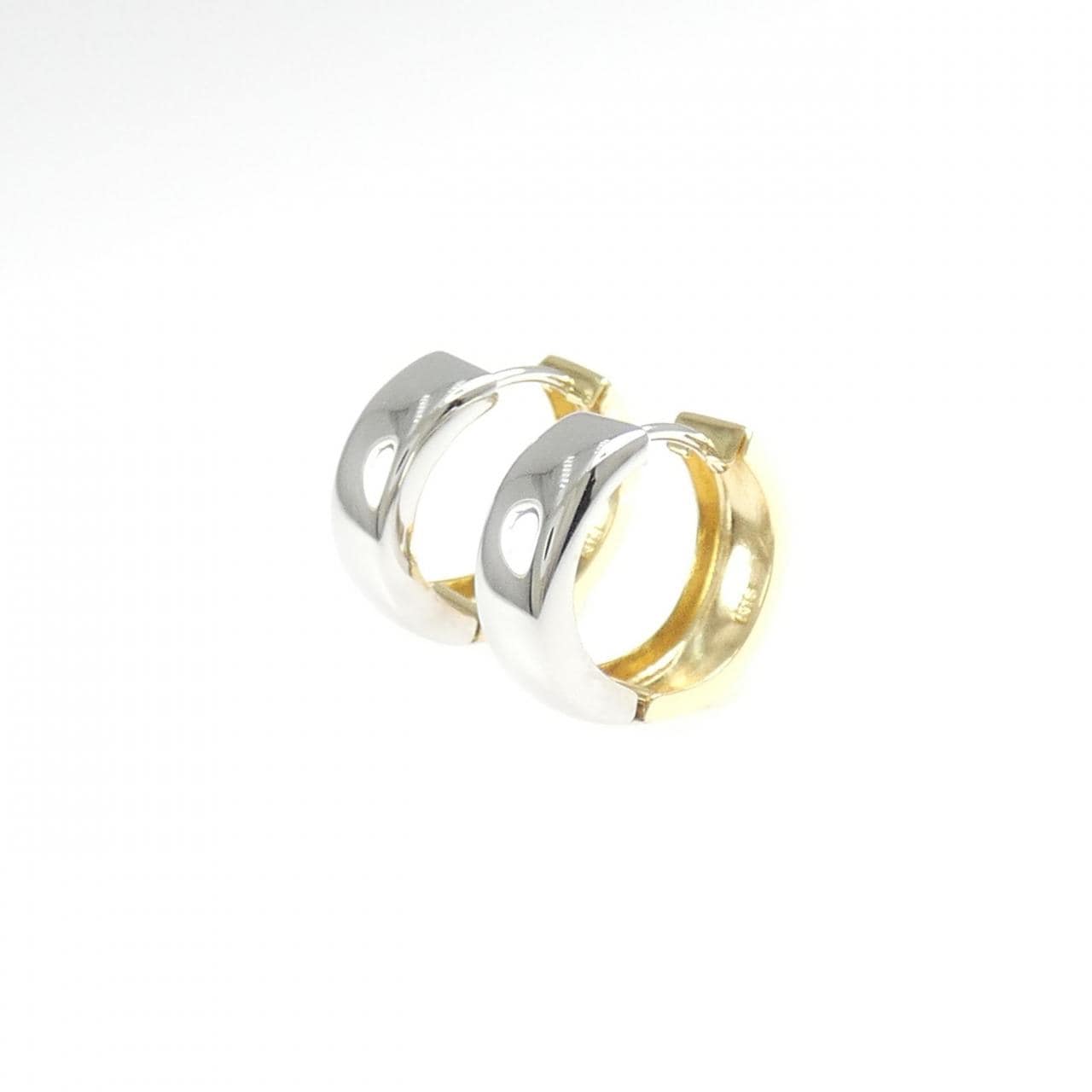 K18YG/K18WG ピアス