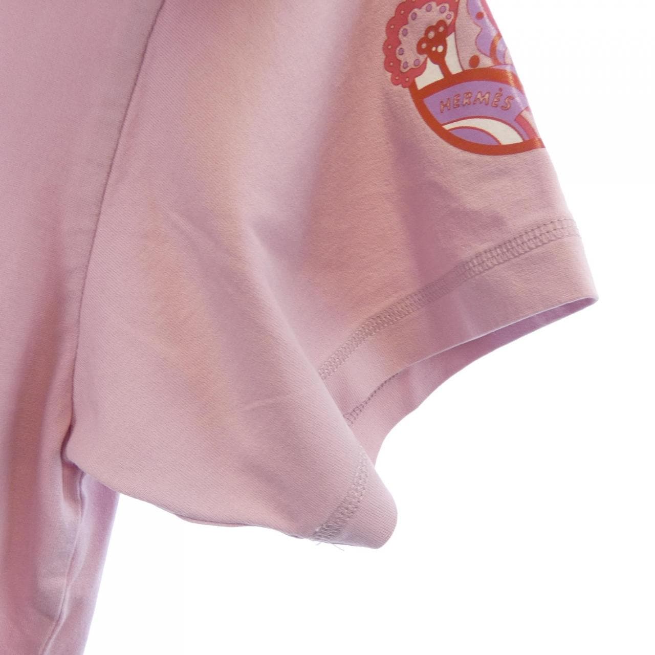 エルメス HERMES FAUBOURG RAINBOW 2E4602DU カルトゥッシュ Tシャツ