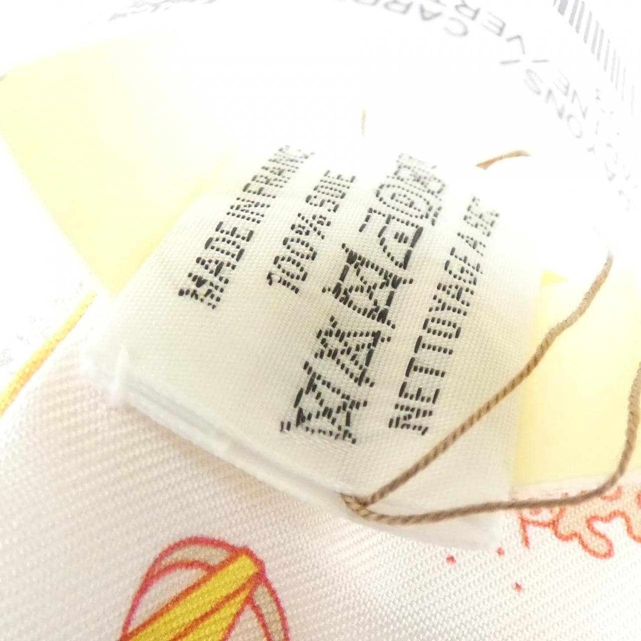 【未使用品】エルメス A VOS CRAYONS ET CARRE ツイリー 064221S スカーフ
