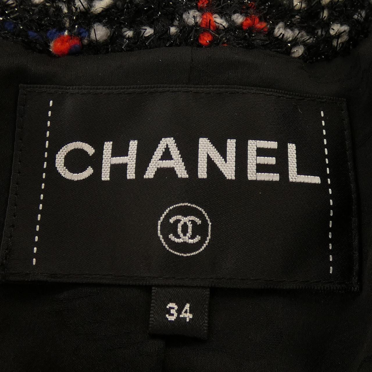 シャネル CHANEL P57483V43459 ノーカラージャケット