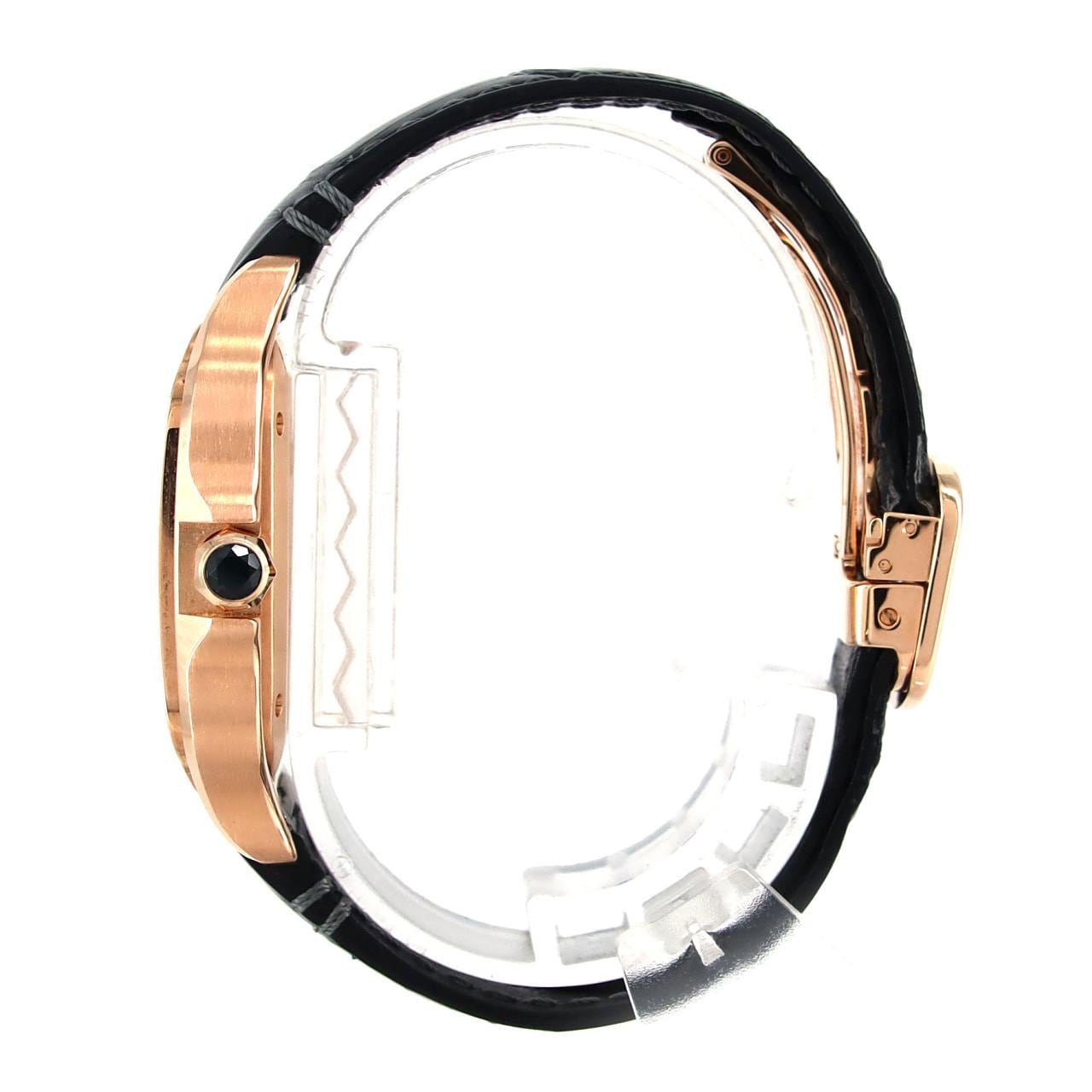 Cartier Santos de Cartier MM PG WGSA0012 PG/RG自動上弦