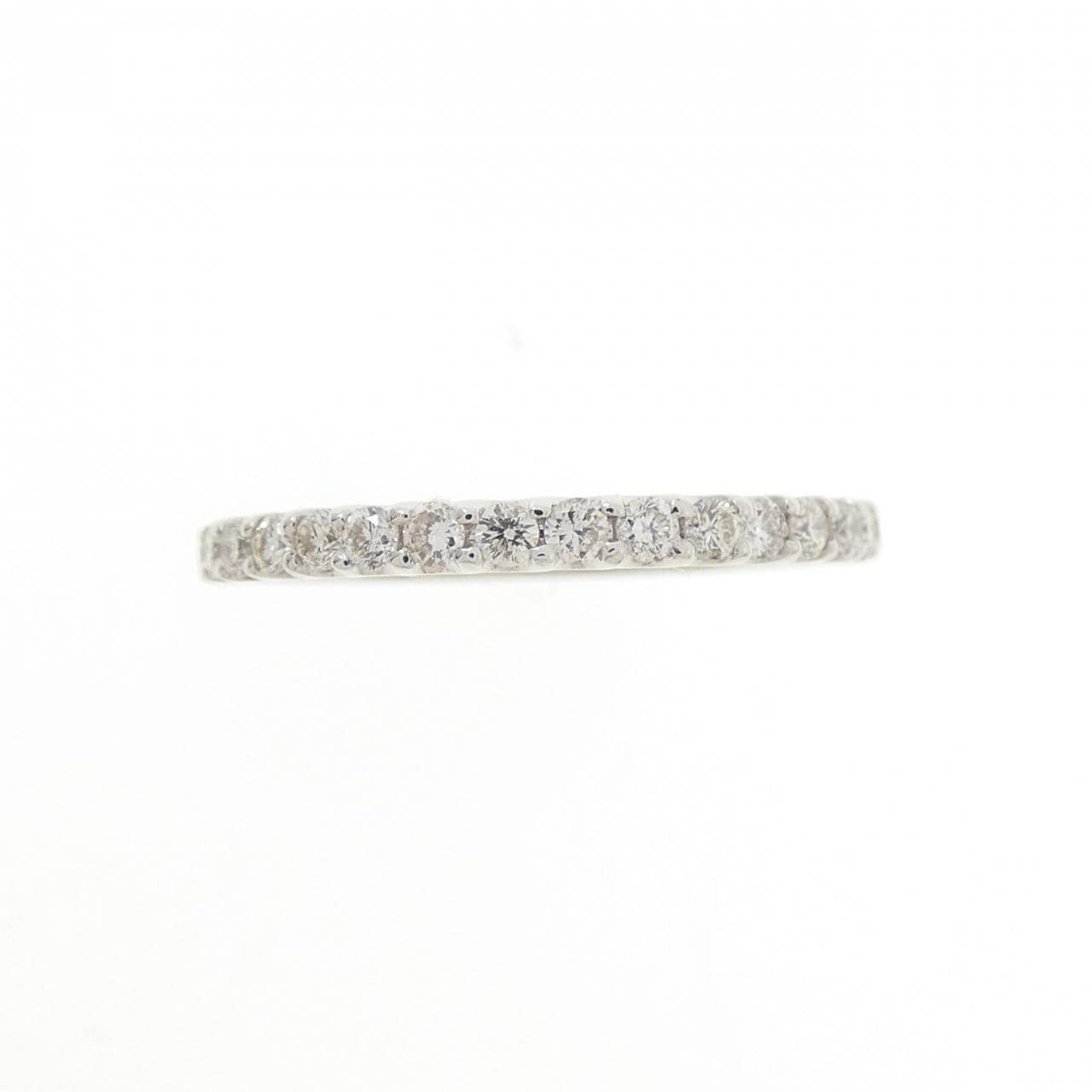 PT850 ハーフエタニティ ダイヤモンド リング 0.24CT