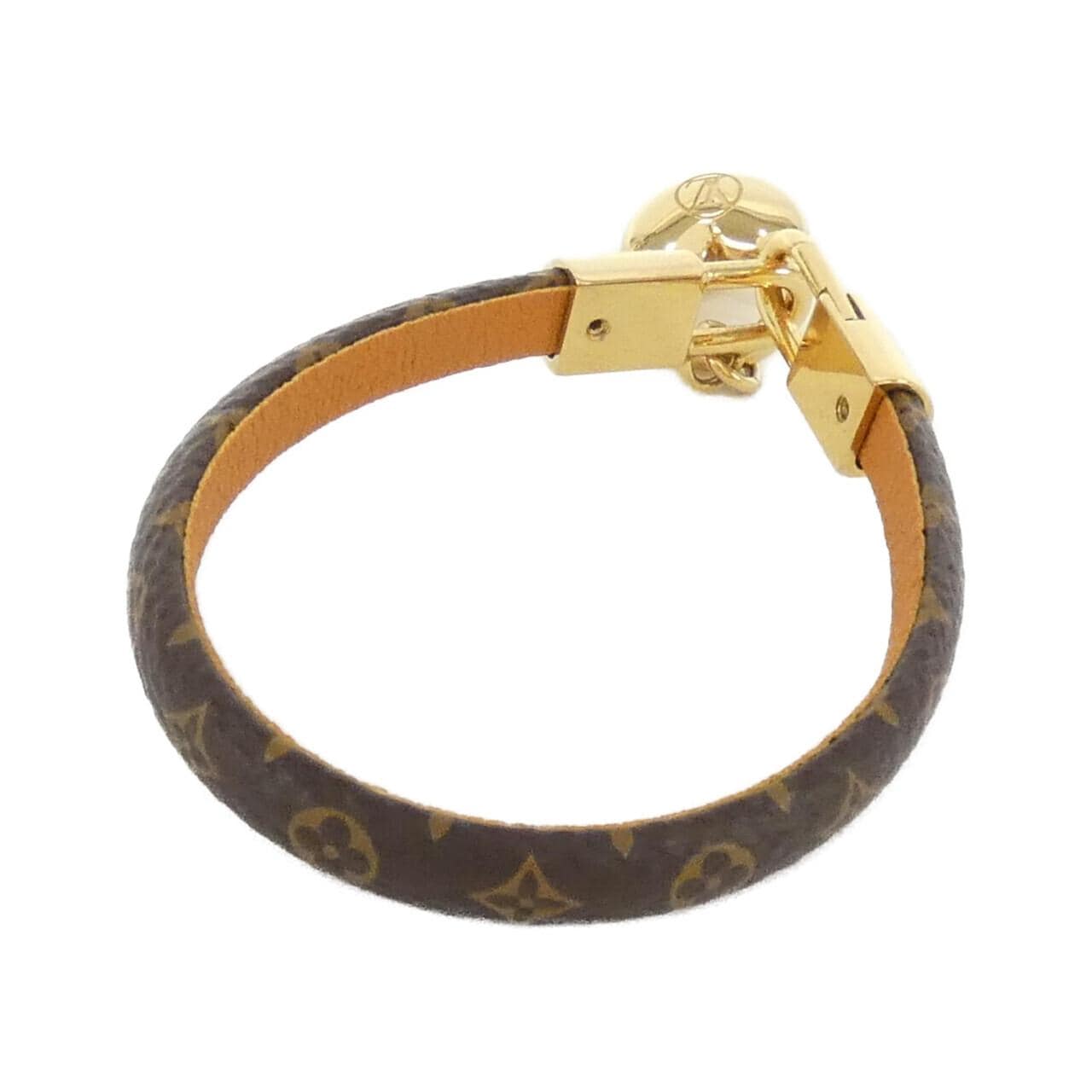 LOUIS VUITTON Monogram手链 Crazy In Lock 17 厘米 M6451F 手链