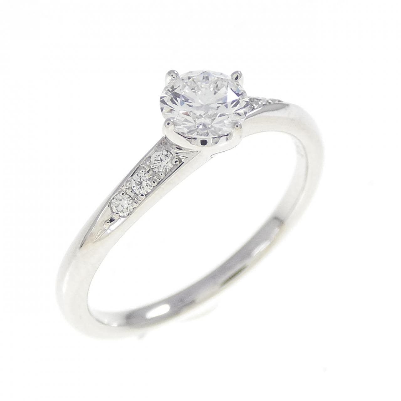 タサキ インフィニタ ソリティア リング 0.33CT D VS1 3EXT