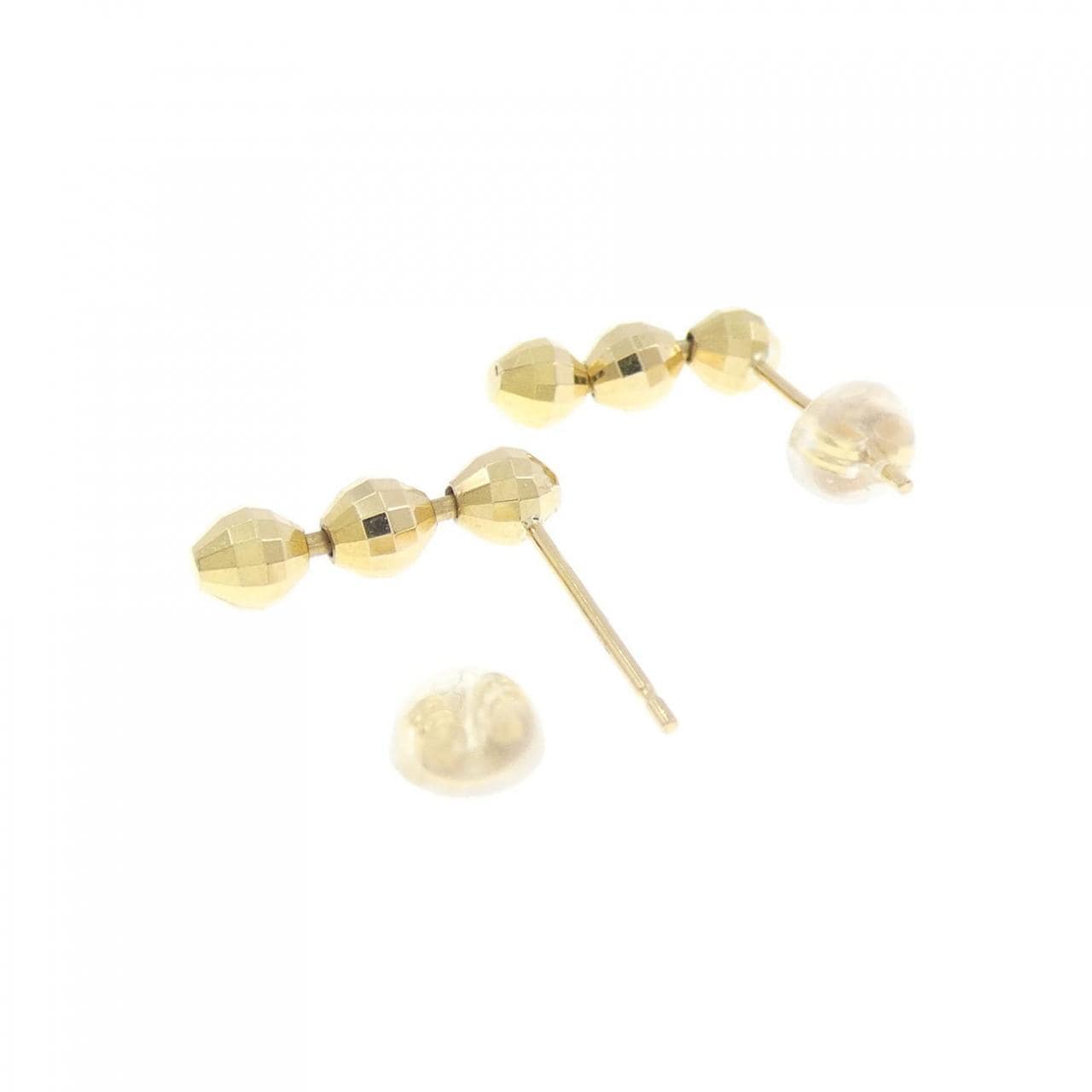 K18YG earrings