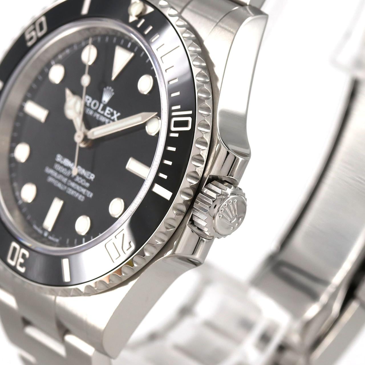 ロレックス サブマリーナー 124060 SS 自動巻 ランダム番