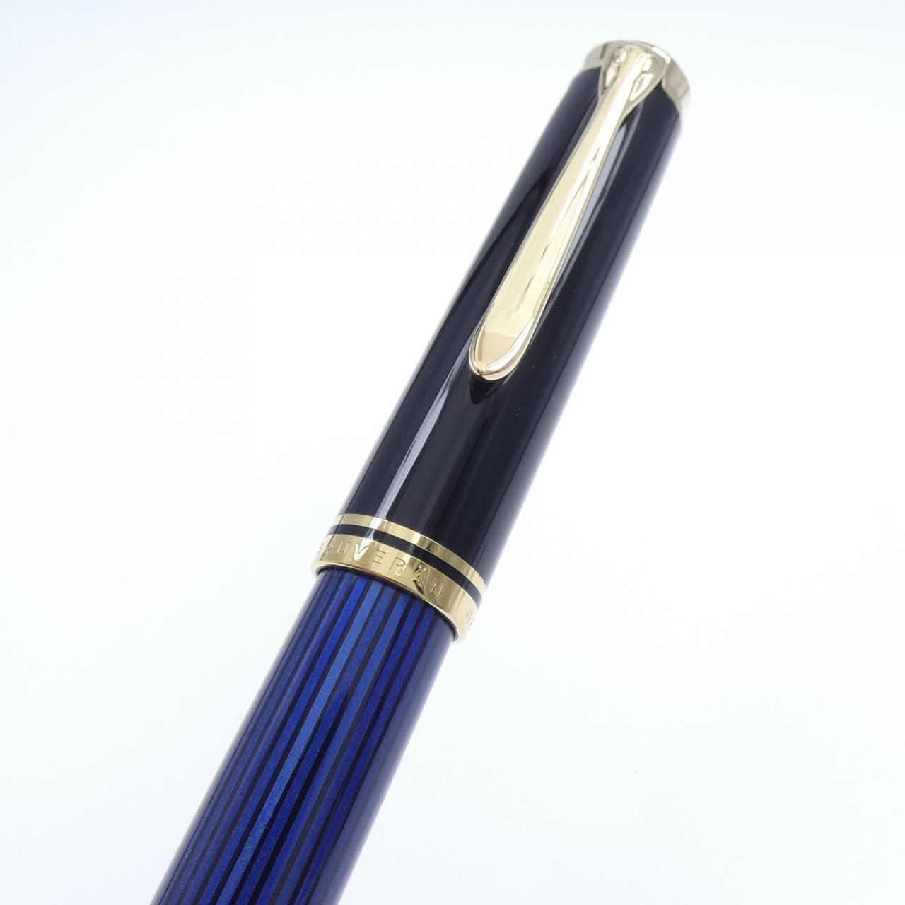 ペリカン スーベレーンM800ブルー縞 万年筆