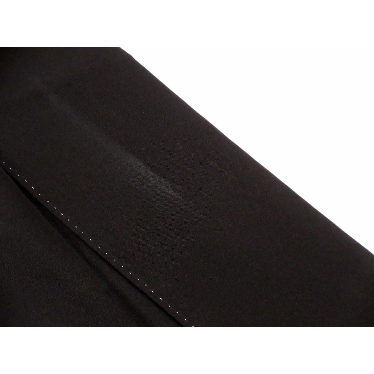 留袖　金彩友禅刺繍入り　丸に花菱