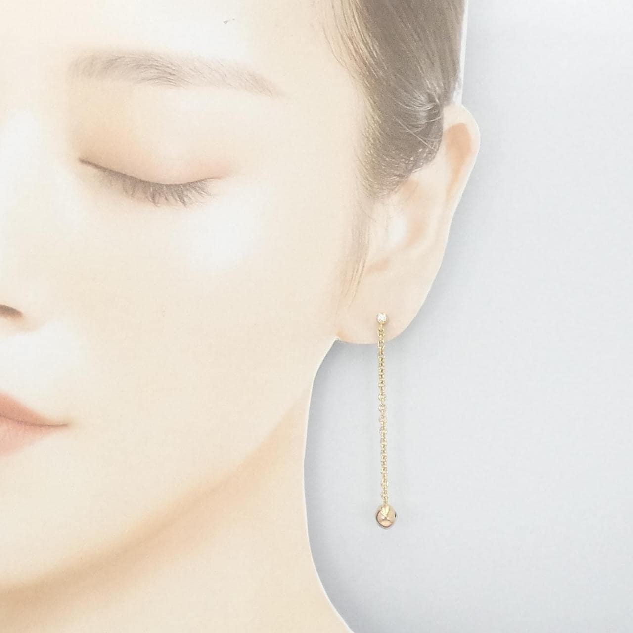 Cartier婴儿Trinity耳环