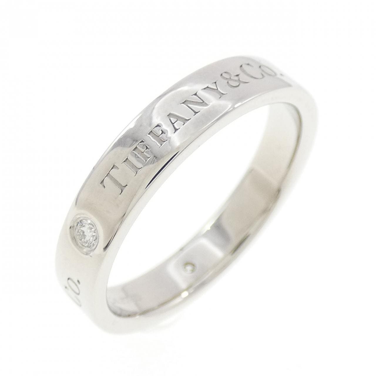 ティファニー フラット 3P リング