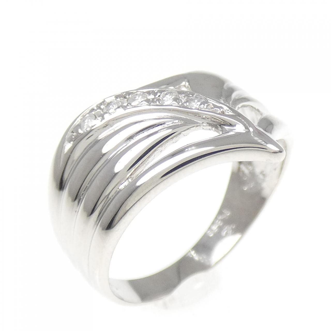 PT ダイヤモンド リング 0.05CT