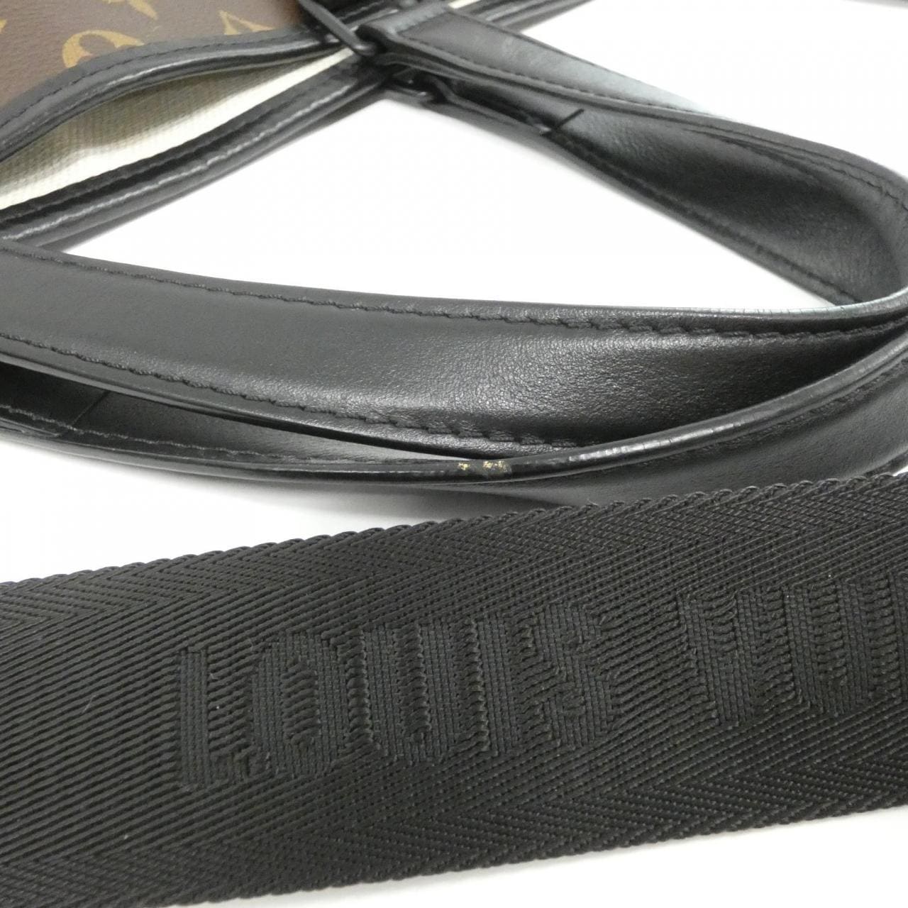 LOUIS VUITTON Monogram Macassar Weekend Tote GM M45733 包