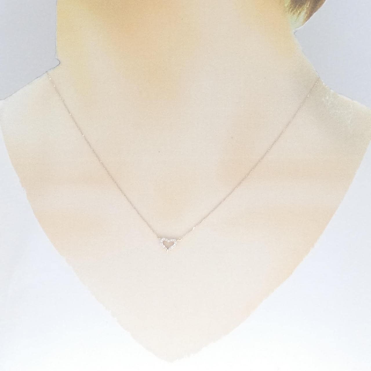 KUMIKYOKU cubic necklace