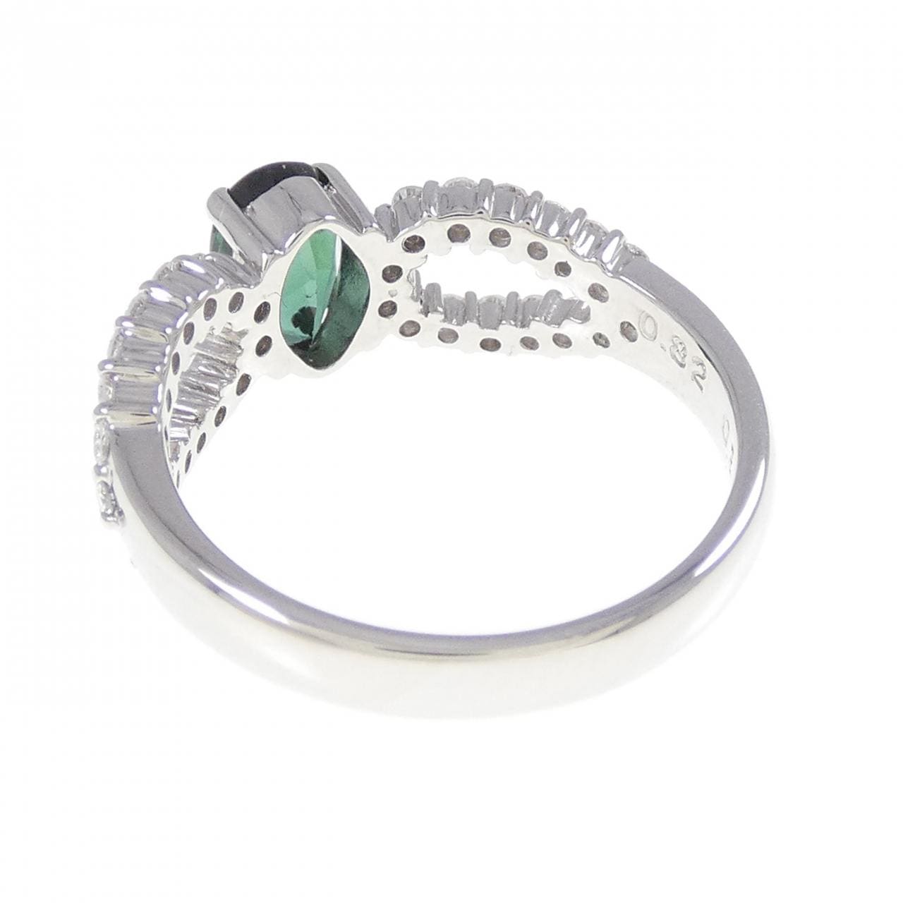 PT900 トルマリン リング 0.82CT