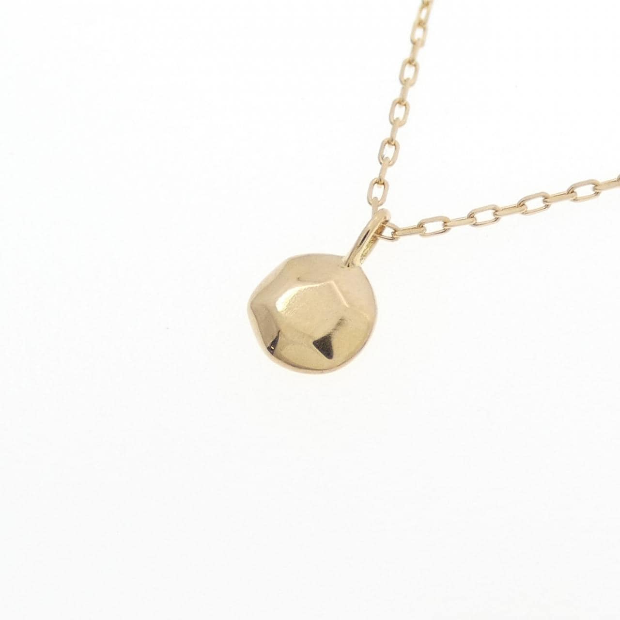 K18YG necklace