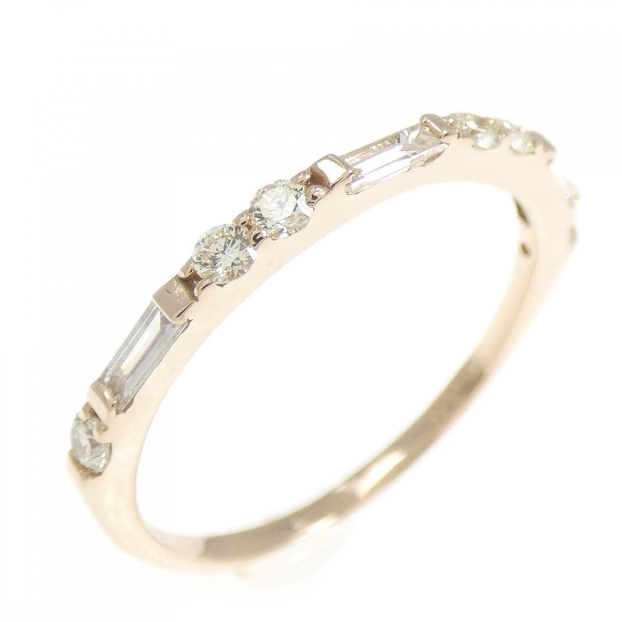 K18PG ダイヤモンド リング 0.30CT