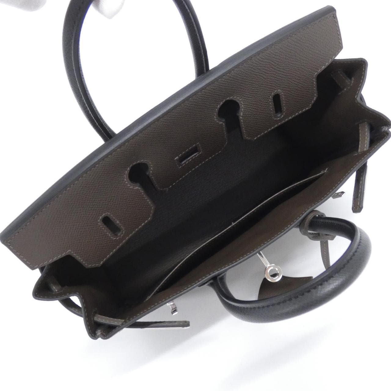 エルメス バーキン トリコロール 25cm 084680CK バッグ