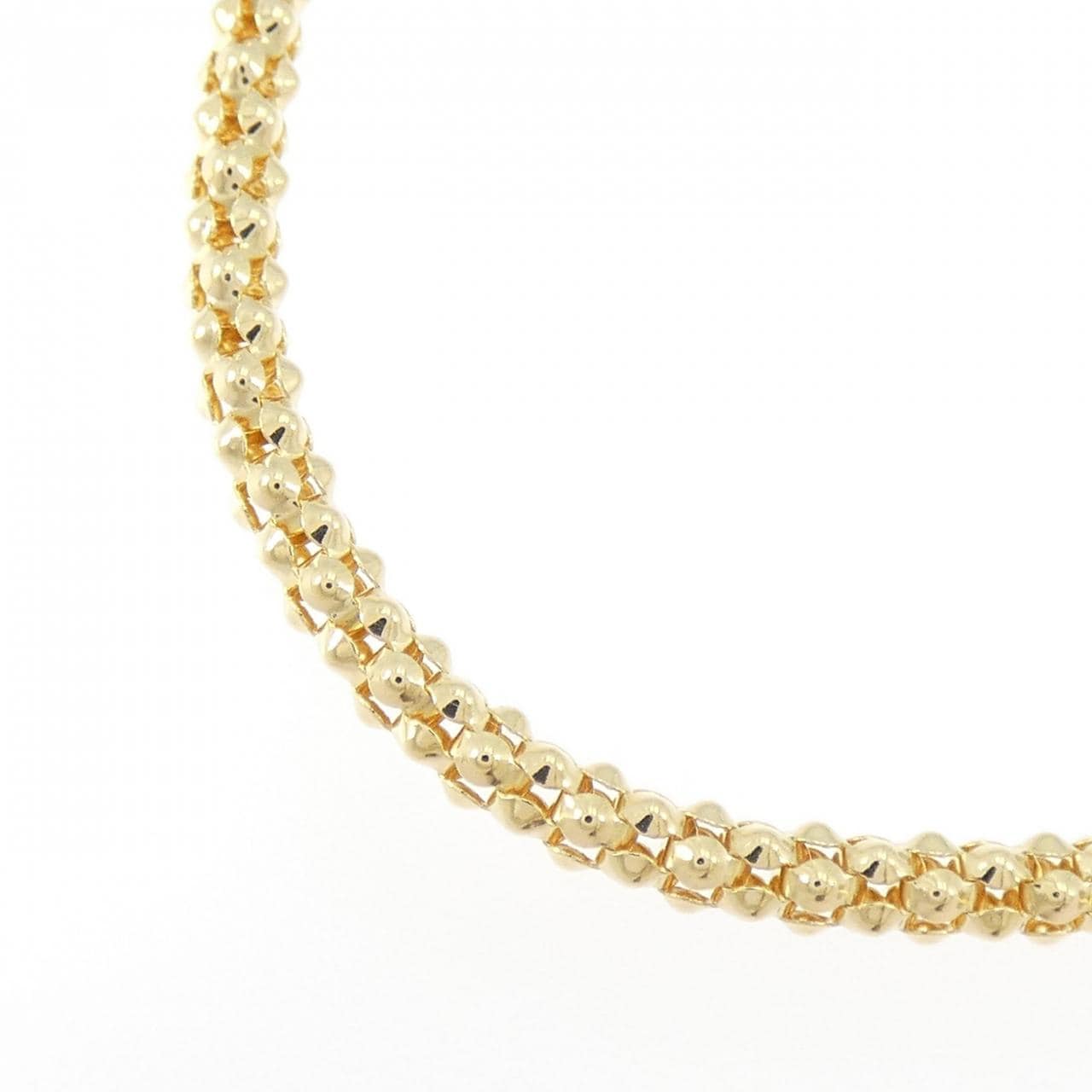 ウノアエレ 750YG ネックレス