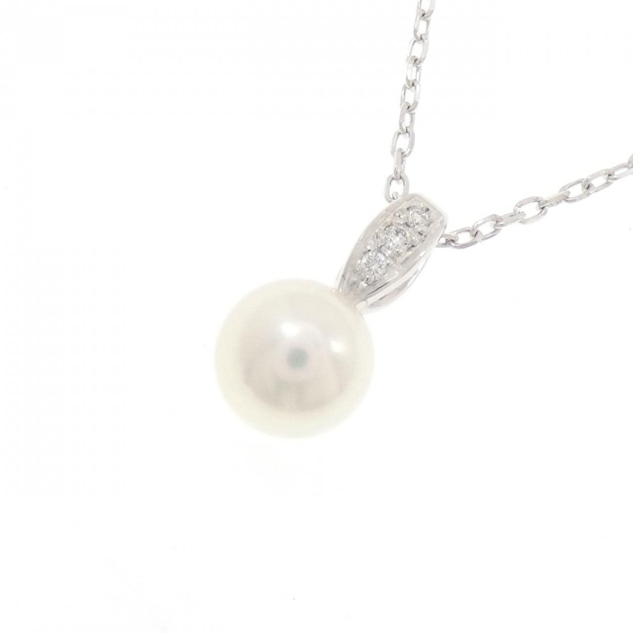 ミキモト アコヤパール ネックレス 7.2mm