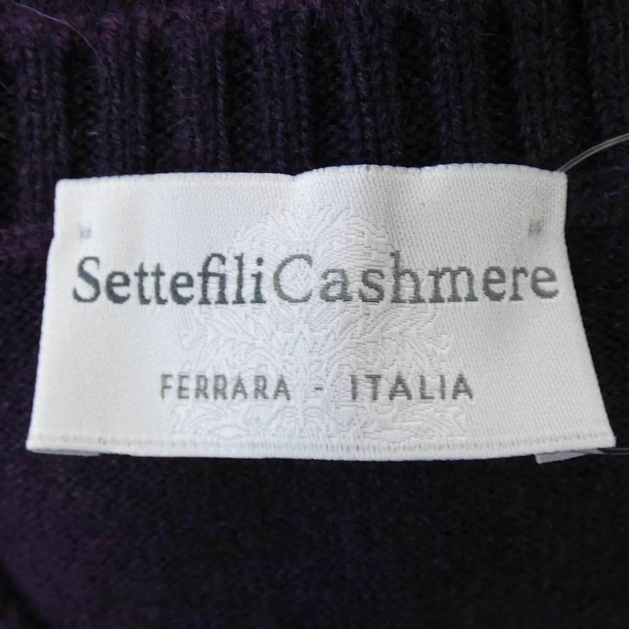 セッテフィーリカシミヤ SETTEFILI CASHMERE ニット