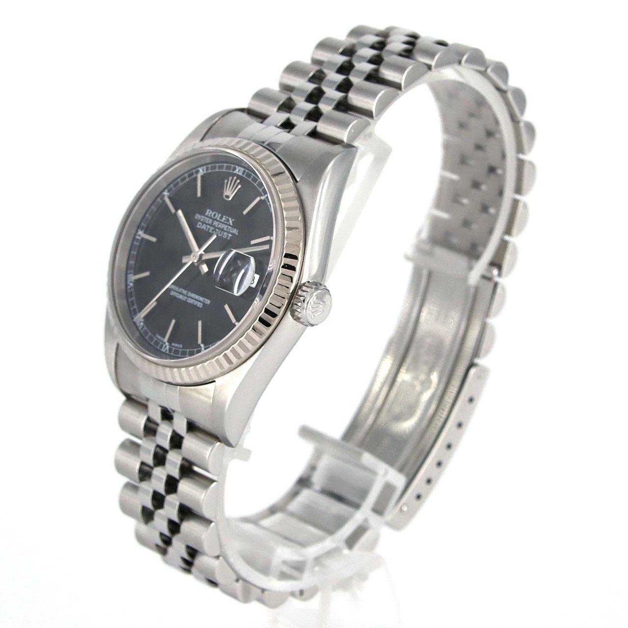 ROLEX Datejust 16234 SSxWG自動上弦Y 編號