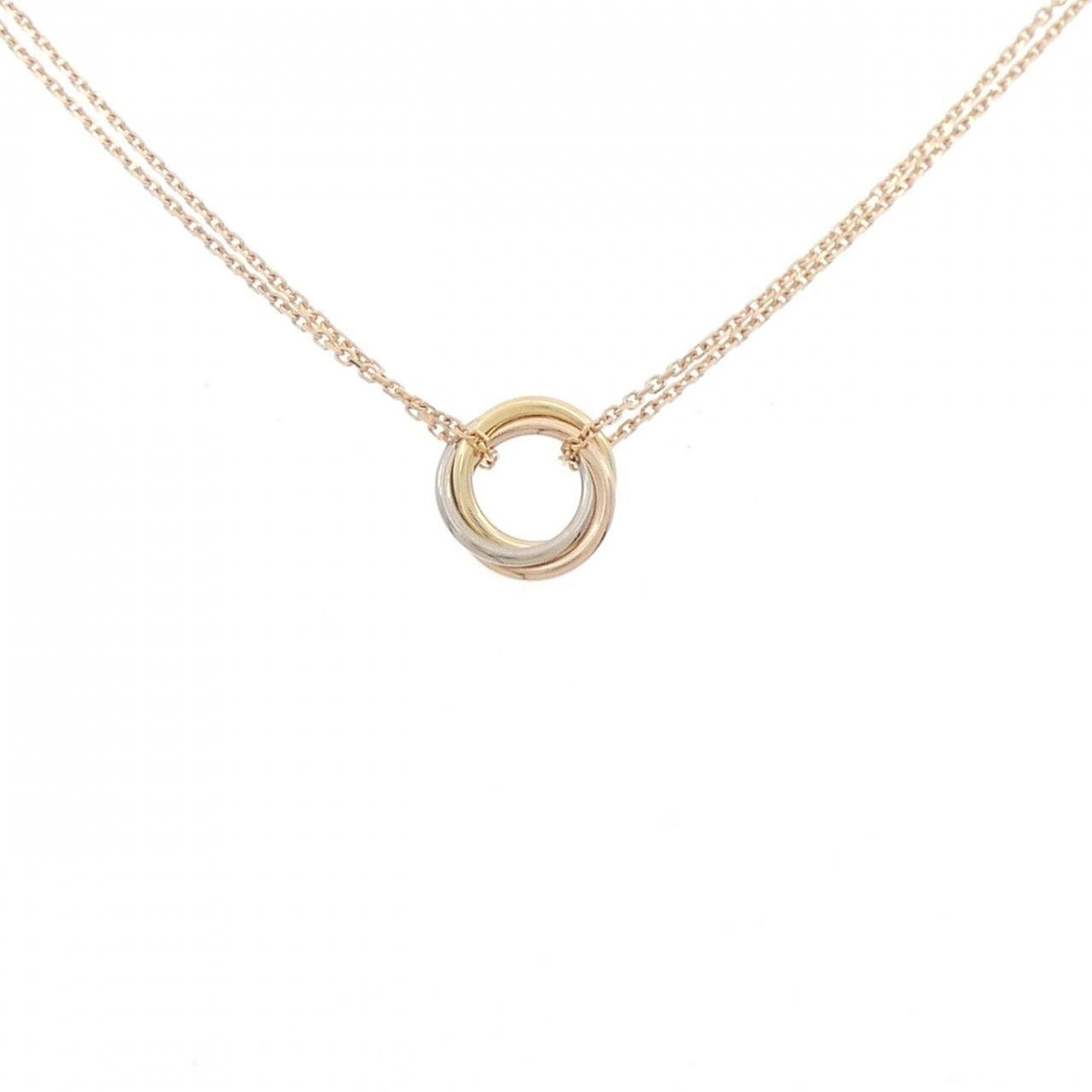 カルティエ トリニティ ネックレス