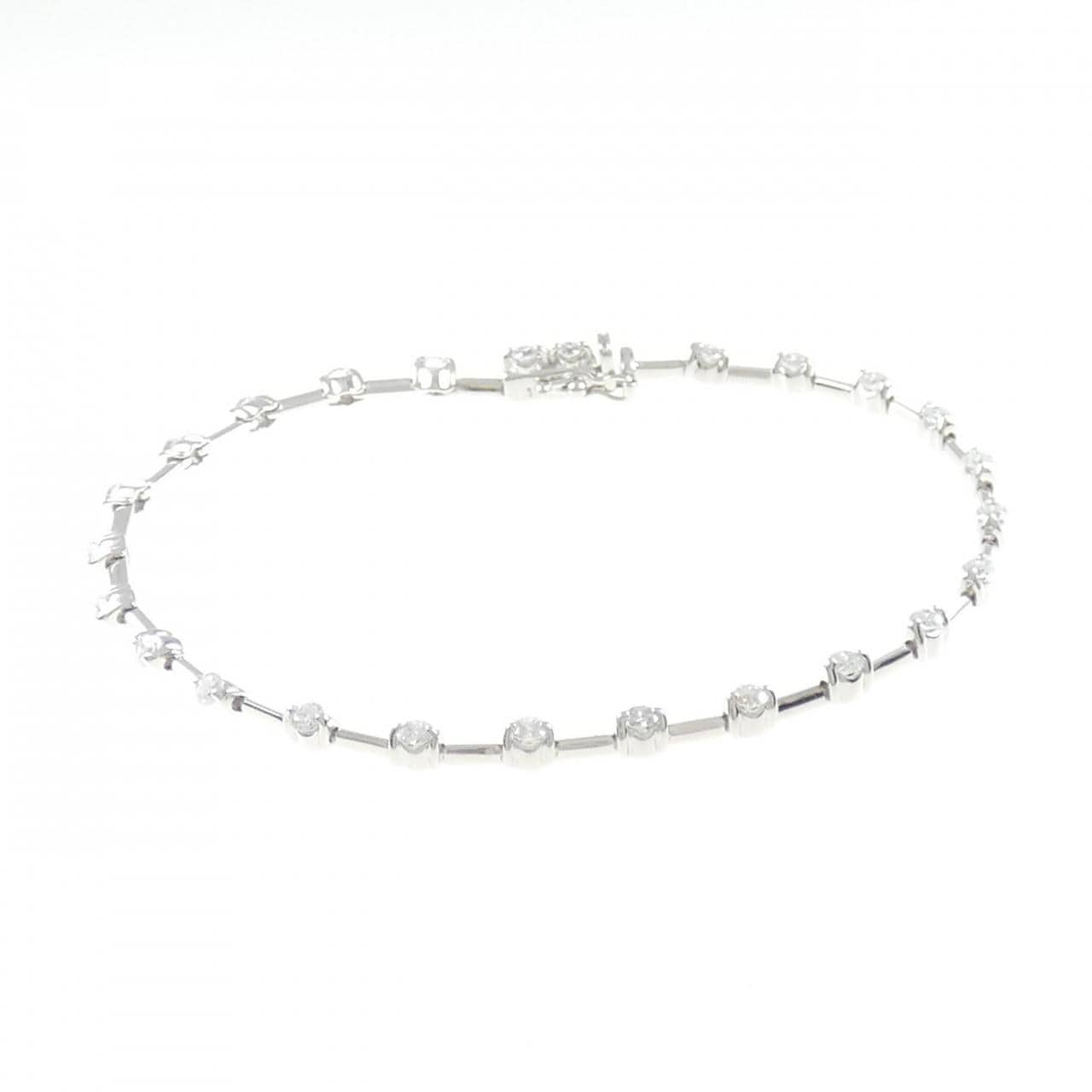 LINE ダイヤモンド ブレスレット 1.25CT