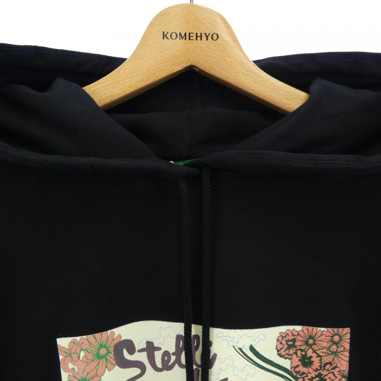 ステラマッカートニー STELLA MCCARTNEY レコードフーディ パーカー