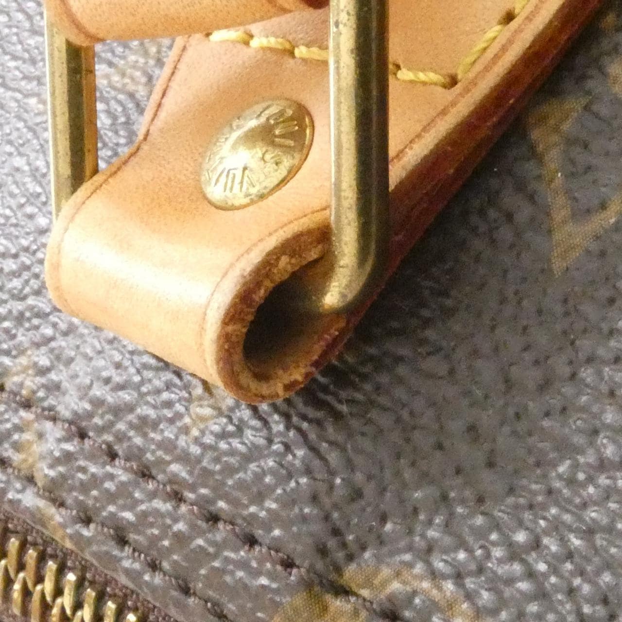 ルイヴィトン モノグラム スピーディ 35cm M41524 ボストンバッグ