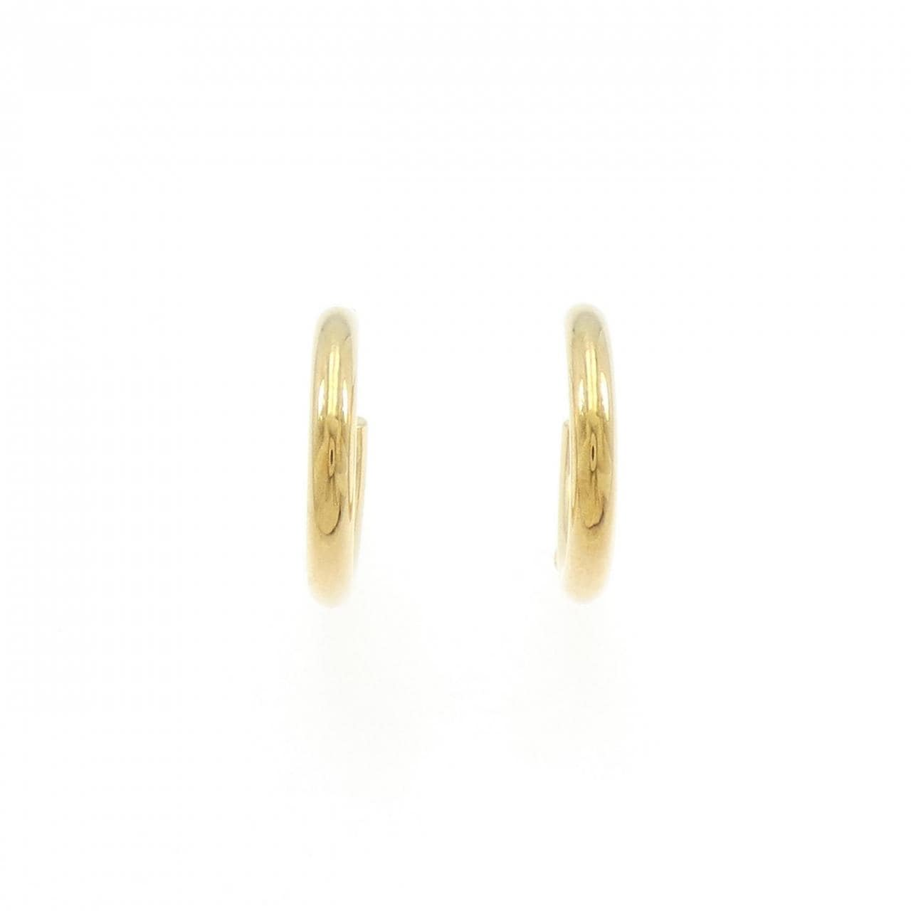 【新品】K18YG ピアス