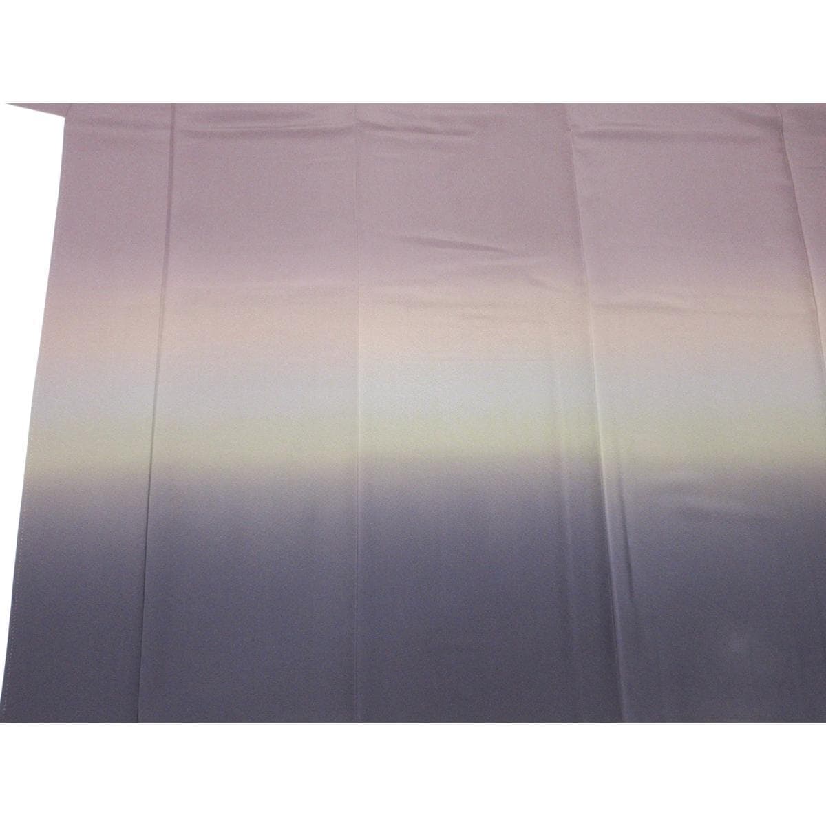 訪問着　ボカシ染　身幅Ｌ寸