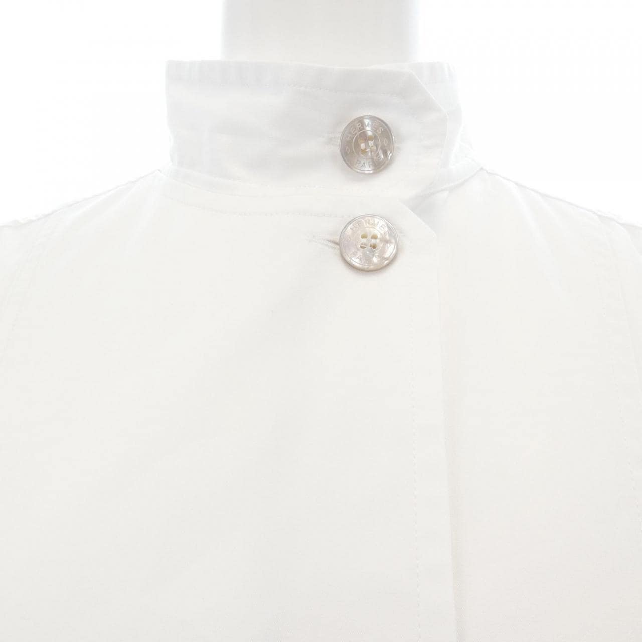 エルメス HERMES クルードセル カルトゥッシュ 6E0525DV ワンピース