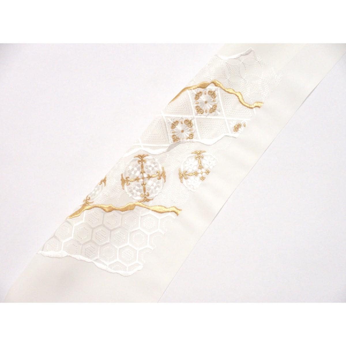【新品】刺繍半衿