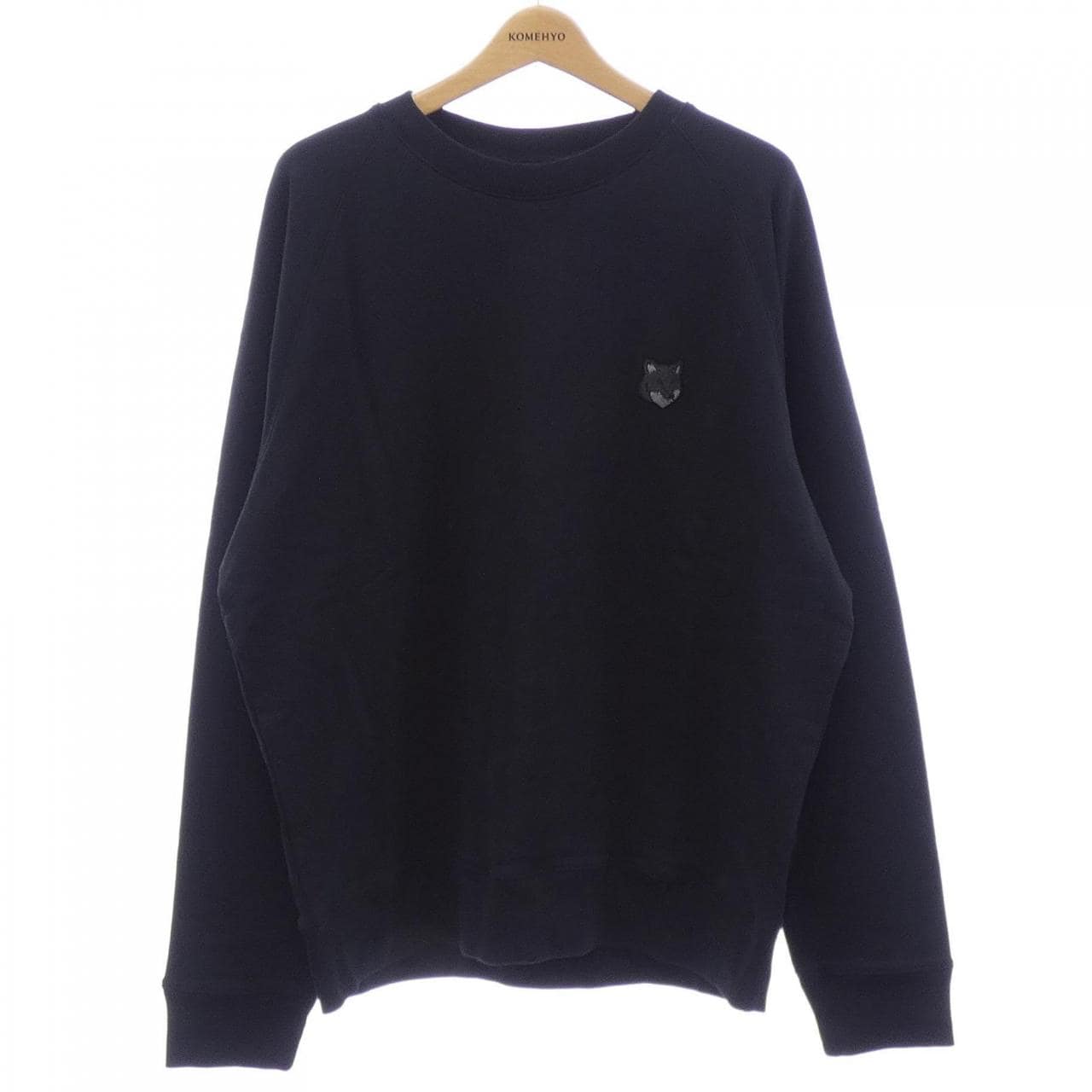 メゾンキツネ MAISON KITSUNE MM00304KM0001 スウェット