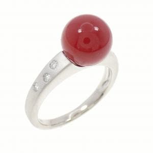 PT900 サンゴ リング 9.2mm
