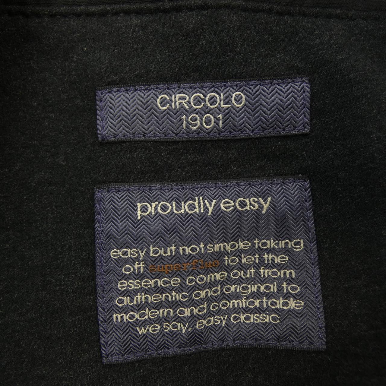 チルコロ 1901 CIRCOLO 1901 CN3143 ジャケット