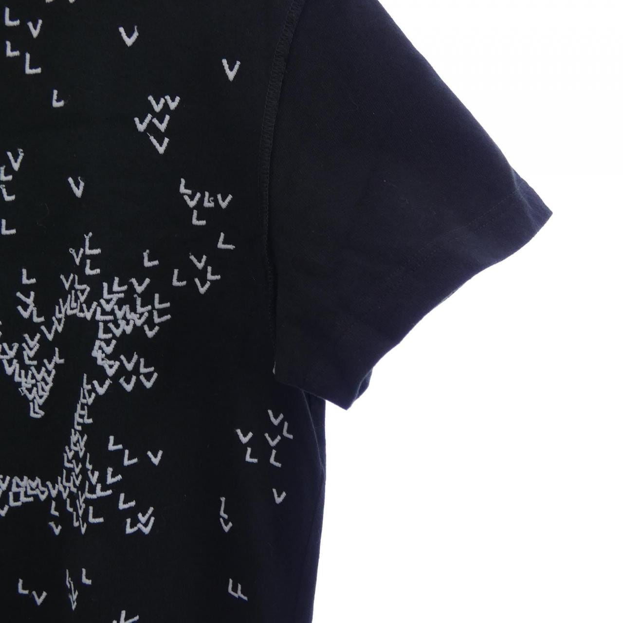 ルイヴィトン LOUIS VUITTON LVスプレッドエンブロイダリーTシャツ HNY14WNPL Tシャツ