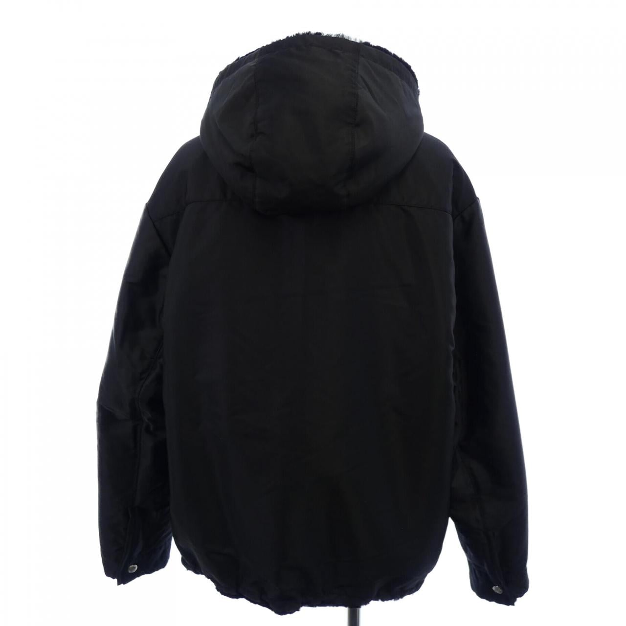 プラダ PRADA トライアングルロゴ UPW404 1Y7Q ムートンジャケット