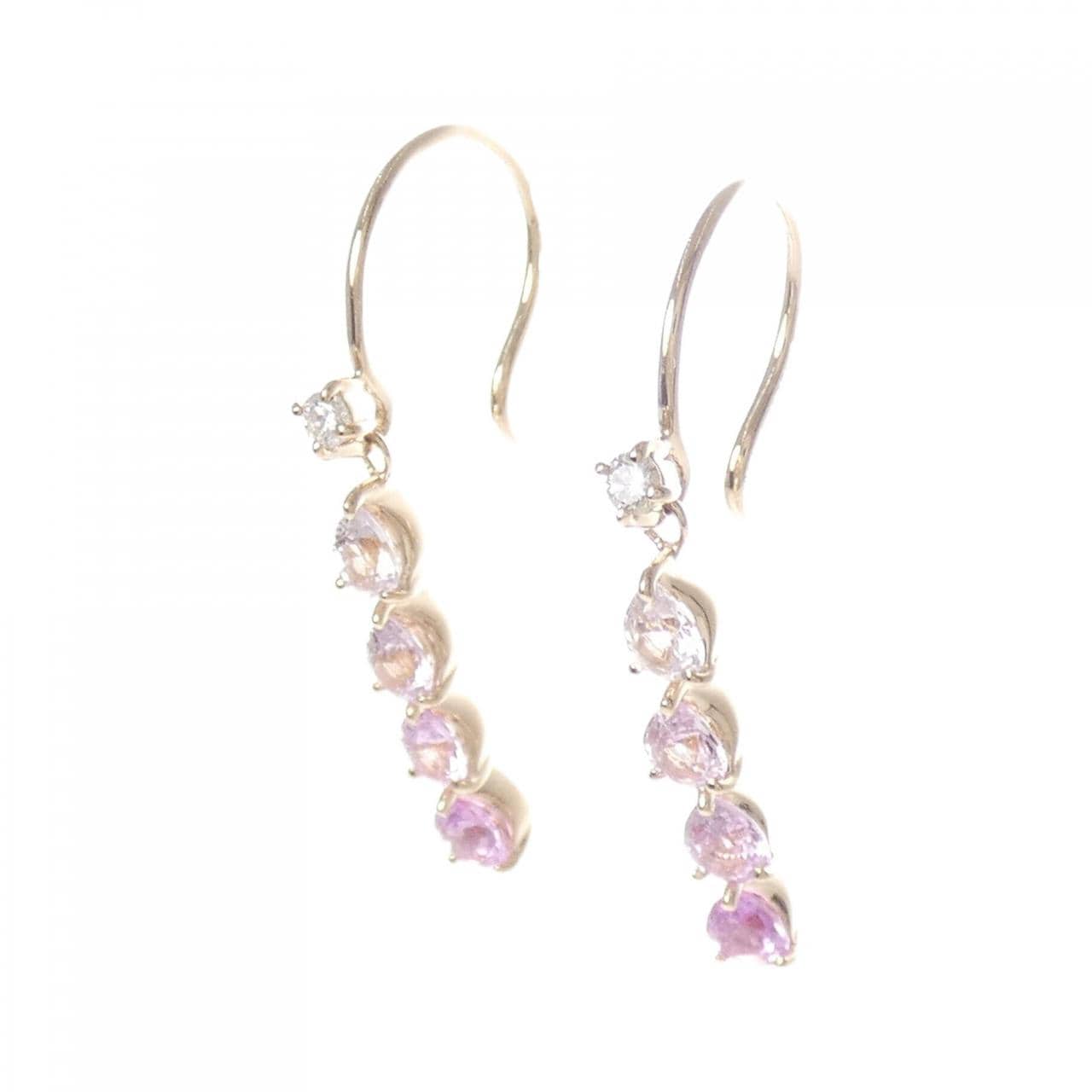 ポンテヴェキオ サファイヤ ピアス 1.32CT