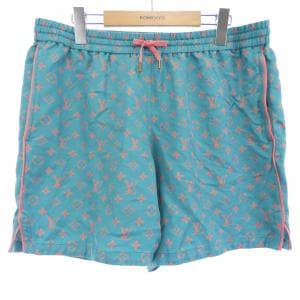 ルイヴィトン LOUIS VUITTON モノグラムシルクショーツ HTP06WUPP ショートパンツ