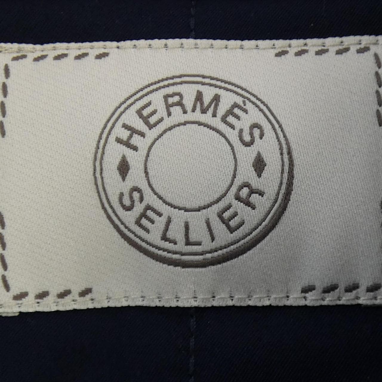 HERMES Trotting Sellier 800682E 馬甲