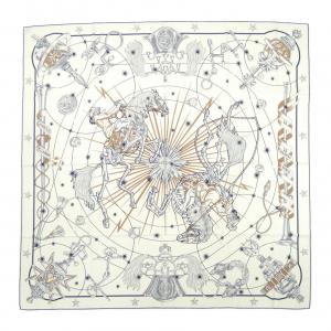 エルメス HERMES CHORUS STELLARUM H243912S カレジェアン140 ショール