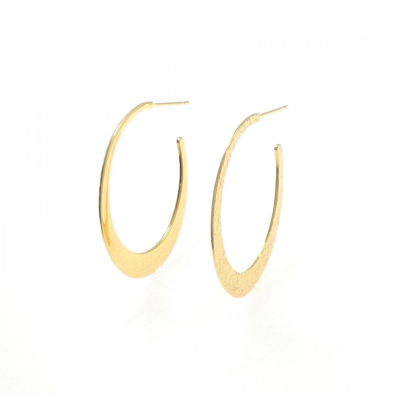 エテ K18YG ピアス