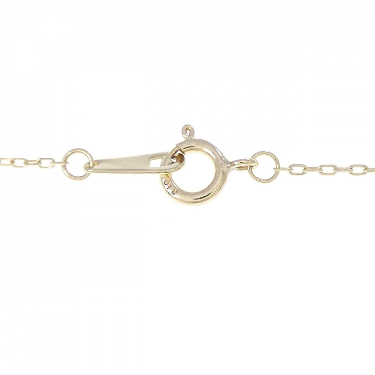 K10YG/K10WG ダイヤモンド ネックレス