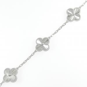 ヴァンクリーフ&アーペル ヴィンテージ アルハンブラ 5モチーフ ブレスレット