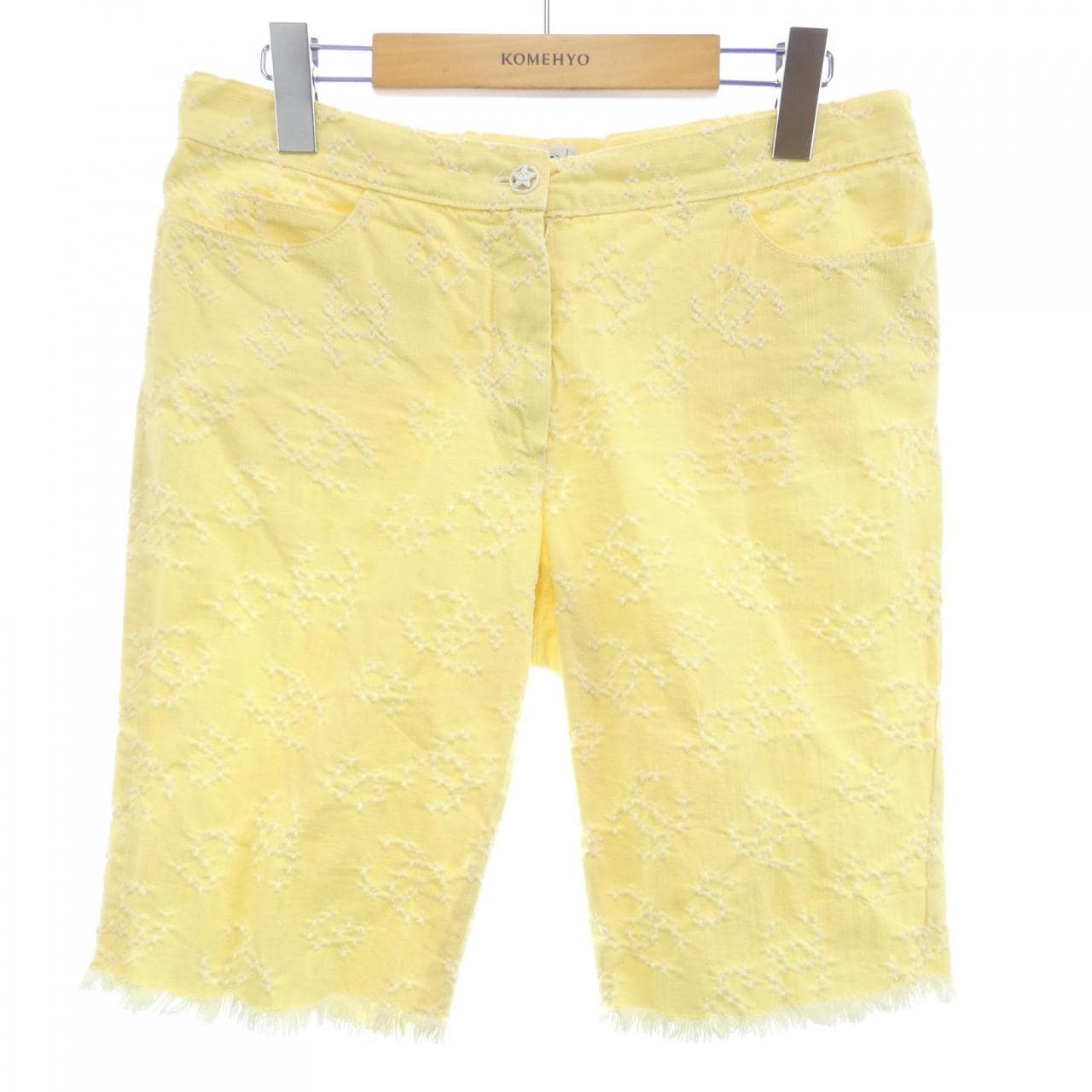 【ヴィンテージ】シャネル CHANEL P28726V18710 06P ショートパンツ