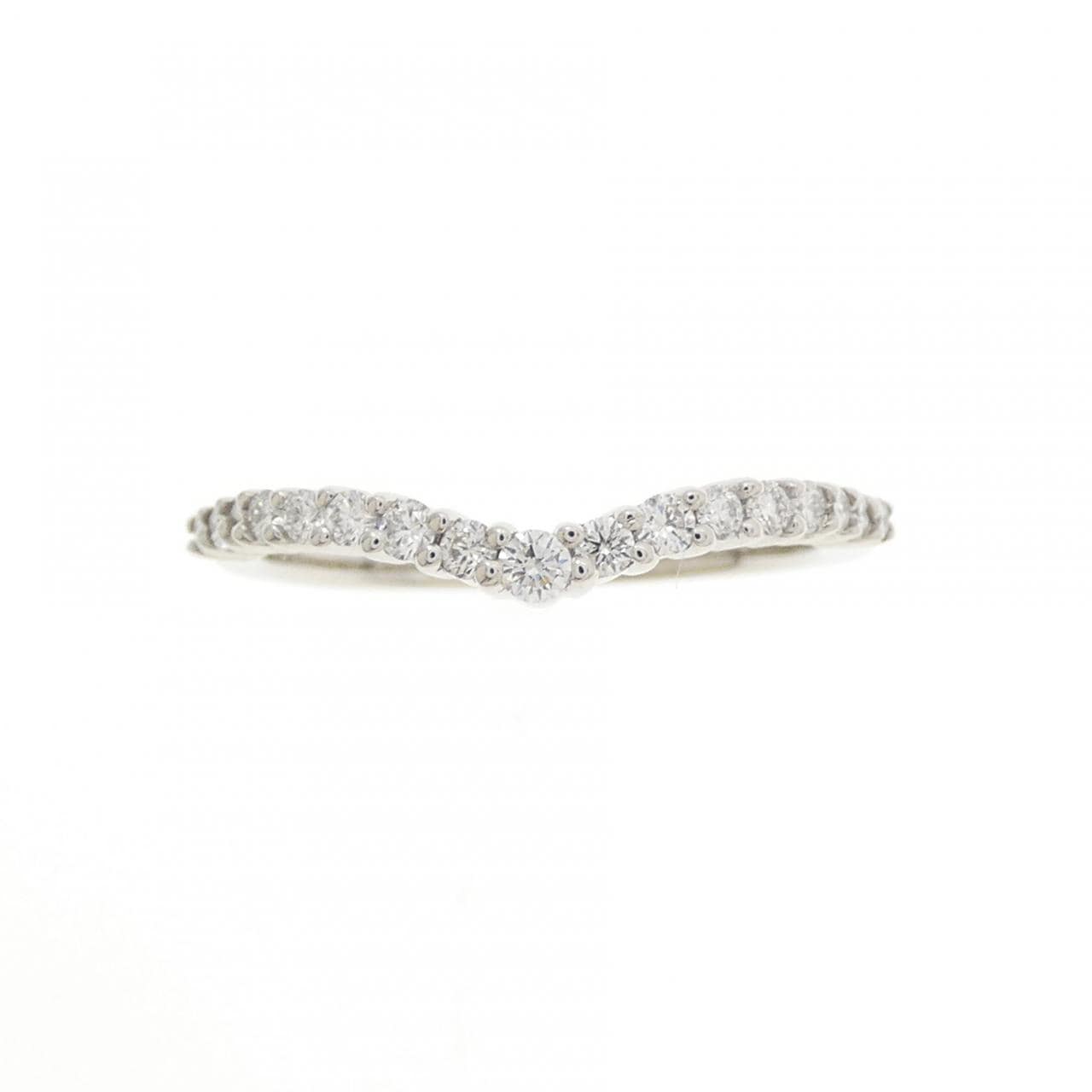 PT950 ダイヤモンド リング 0.20CT