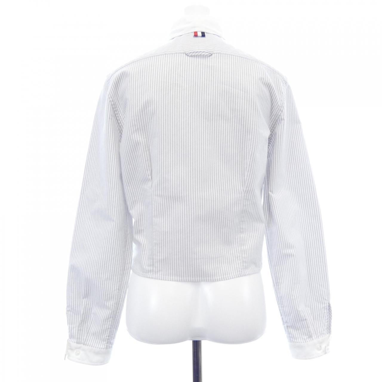 トムブラウン THOM BROWNE リボンブラウス FLL192C シャツ