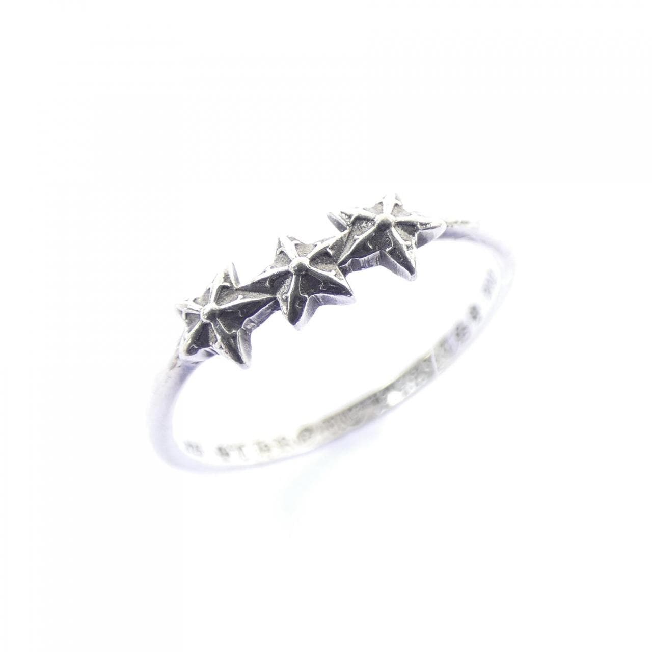 クロムハーツ CHROME HEARTS BBBLGM 3STAR 207136985SLV RING