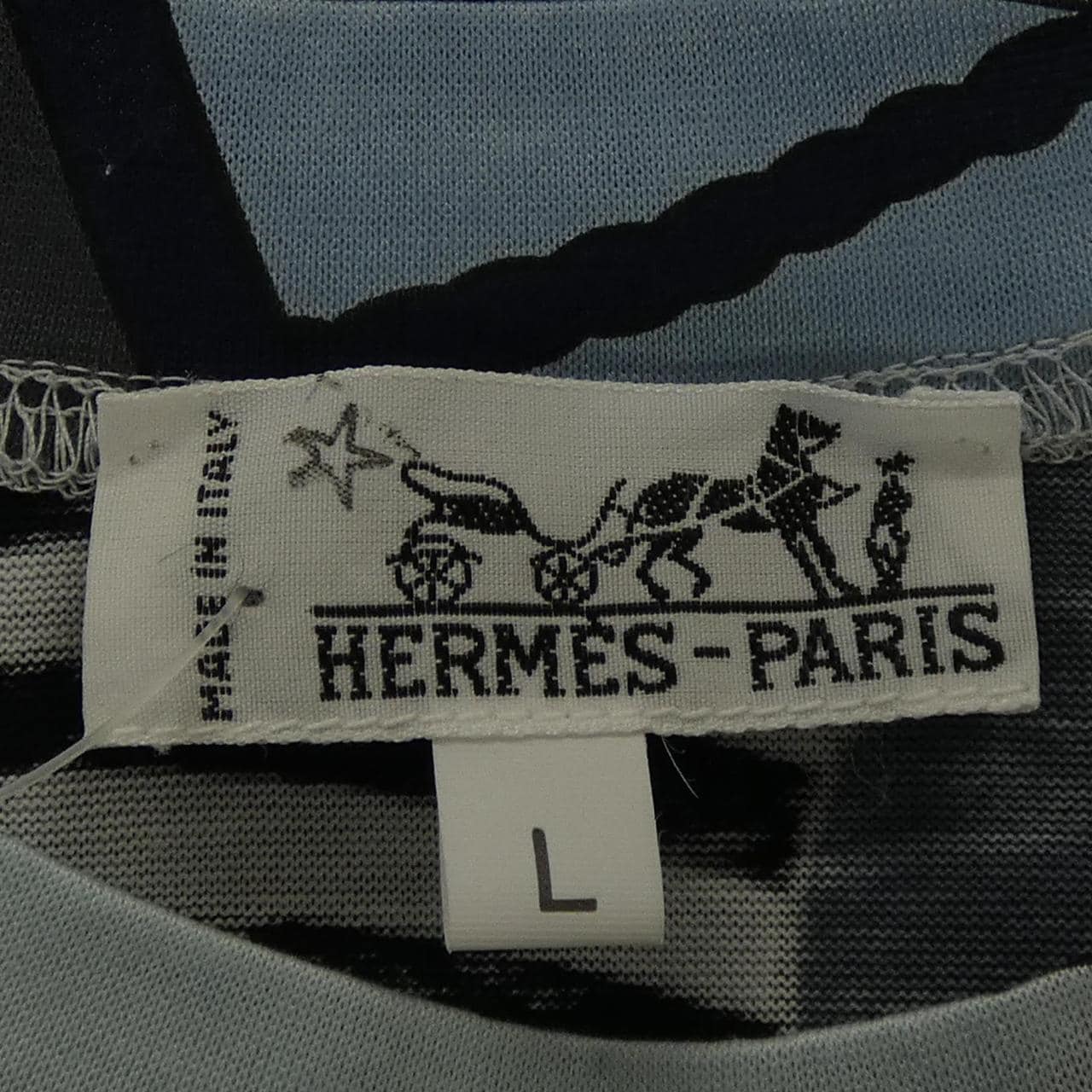 【ヴィンテージ】エルメス HERMES THALASSA Tシャツ